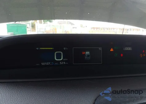 2020 Toyota Prius Prime Le из США, поврежденный, VIN JTDKARFP0L3126117